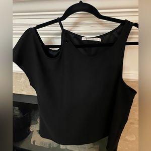 Alexander Wang Black Blouse